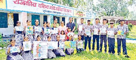 समर कैंप का खूब लुत्फ उठा रहे हैं छात्र