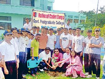 पर्यावरण के लिए पौधरोपण जरूरी