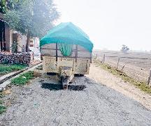 अवैध खनन में रवाना बिल नहीं मिलने पर छह वाहन किए जब्त