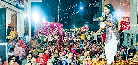 भव्य श्री श्याम द्वादश संकीर्तन एवं विशाल भंडारे का आयोजन