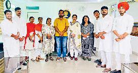 विद्यार्थियों ने गुरबाणी की मधुर प्रस्तुतियां देकर संगत को किया भाव विभोर