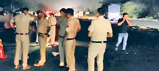 शराब ठेकेदार पर बाइक सवार बदमाशों ने की ताबड़तोड़ फायरिंग, इलाज के दौरान मौत