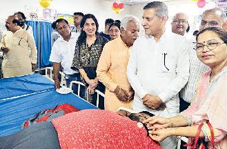 अंतरराष्ट्रीय वैश्य फेडरेशन के शिविर में 170 ने किया रक्तदान