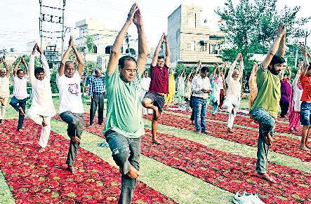 उपायुक्त ने आमजन से किया आह्वान अंतरराष्ट्रीय योग दिवस के कार्यक्रमों में करें अधिक से अधिक भागीदारी: डीसी