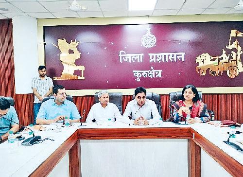 कुरुक्षेत्र में बोले-हरियाणा खेल विभाग के महानिदेशक एवं अंबाला मंडल आयुक्त संजीव वर्मा राष्ट्रीय पदक विजेताओं व अंतरराष्ट्रीय खिलाड़ियों को मिलेगा 20 लाख रुपये का मेडिकल कवरेज