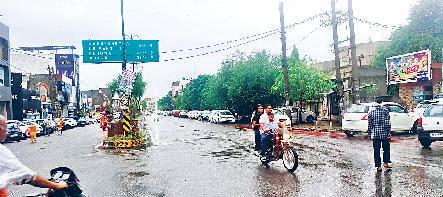 बरसात से पारा गिरा, गर्मी से मिली राहत