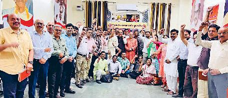 स्वदेशी सुरक्षा एवं स्वावलंबन अभियान विषय पर हुई बैठक