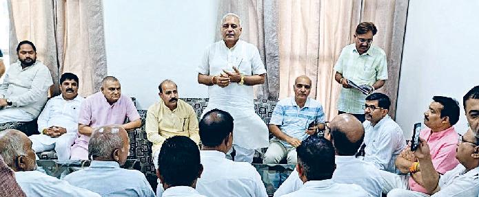 धूमधाम से मनाई जाएगी महाराजा दक्ष प्रजापति की जयंतीः रणबीर गंगवा