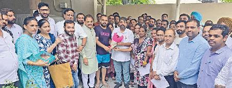 राज्य सरकार ने 79 निगम कर्मचारियों को दी जॉब सिक्योरिटी