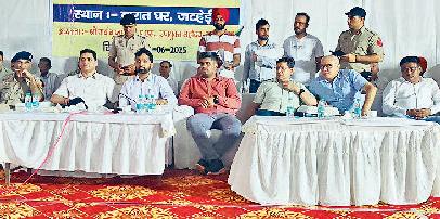 रात्रि ठहराव में आईं 64 शिकायतें, अधिकतर का समाधान