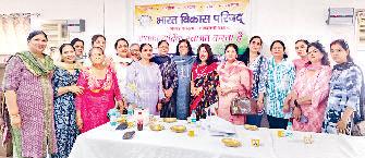 महिलाओं को स्तन गांठ व उच्च रक्तचाप को लेकर दी गई अहम जानकारी