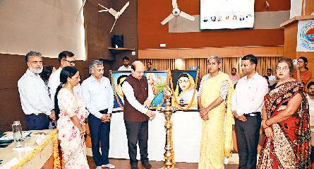 अहिल्याबाई के त्रिशती जन्मोत्सव के उपलक्ष्य में व्याख्यान कार्यक्रम आयोजित राष्ट्र निर्माण में अहिल्याबाई होल्कर का विशेष योगदानः प्रो. सोमनाथ