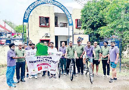 साई सेंटर में फिट इंडिया मूवमेंट कार्यक्रम का आयोजन फिटनेस स्वस्थ व समृद्ध जीवन का आवश्यक स्तंभ : बाबू राम रावल