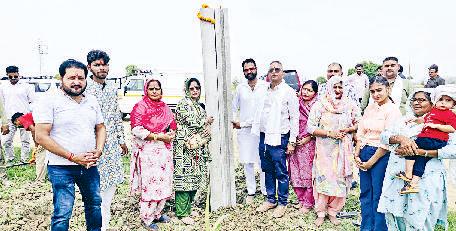 13 एकड़ में बनने जा रही नंद बाबा गोशाला के लिए हुआ भूमि पूजन यज्ञ