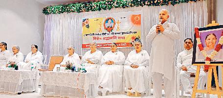 राजयोगिनी ब्रह्माकुमारी सरोज दीदी की प्रथम पुण्यतिथि पर आयोजित हुआ भव्य समारोह सहनशीलता- सहयोग व स्नेह की मूर्ति थी सरोज दीदी