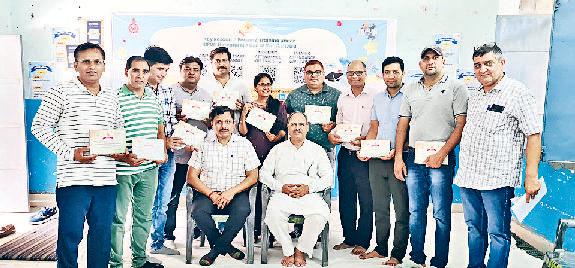 अंकगणित को रटने के बजाय बच्चों में कौशल आधारित शिक्षा की ओर अग्रसर करने का प्रशिक्षण दिया गया
