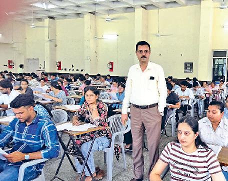 कुवि में 90 फीसदी परीक्षार्थियों ने दी एमपी एड व पर्यावरण अध्ययन की परीक्षाएं