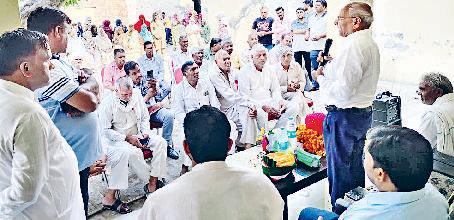 विधायक ने राज्य स्तरीय महर्षि कश्यप जयंती समारोह का दिया निमंत्रण