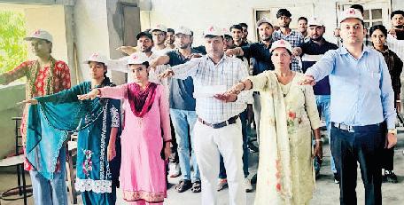 नशा मुक्त भारत बनाना रेडक्रास का उदेश्य : चन्द