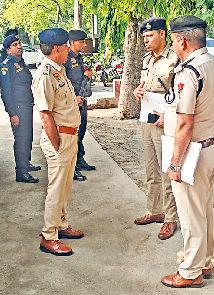 अपराधियों से सख्ती से निपटेगी पुलिसः एसपी