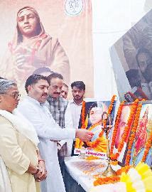 माता अहिल्याबाई के आदर्शों से प्रेरणा लेकर दें राष्ट्र निर्माण में दें योगदान