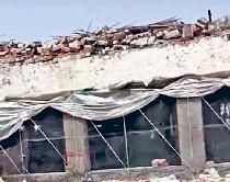 तेज आंधी और बारिश से करनाल में तबाही, अंधेरे में डूबा पूरा शहर