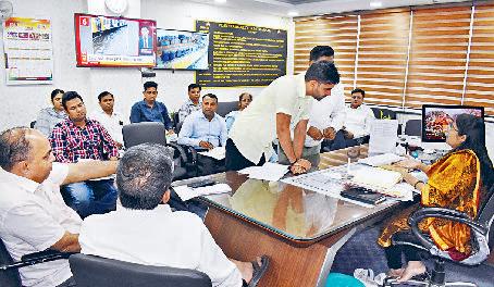 शहर के मुख्य बाजार होंगे अतिक्रमण मुक्त