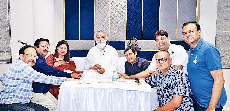 भाविप ने किया दायित्व ग्रहण समारोह का आयोजन