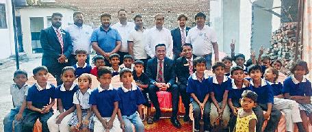 जेसीआई करनाल गोल्ड संस्था ने हरियाणा पब्लिक स्कूल का करवाया सौंदर्गीकरण