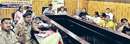 एक दिवसीय जेजे एक्ट पर एक दिवसीय सेमिनार में पुलिसकर्मियों को दी गई जानकारी