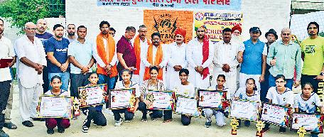 एंटी करप्शन फाउंडेशन ने खिलाड़ियों को दिलाई सत्यनिष्ठा की शपथ