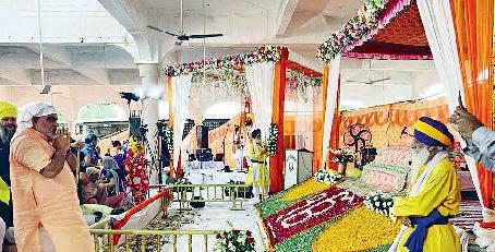 शहीदों के सरताज शांति के पुंज साहिबश्री गुरु अर्जुन देव जी की शहादत को समर्पित कीर्तन समागम आयोजित
