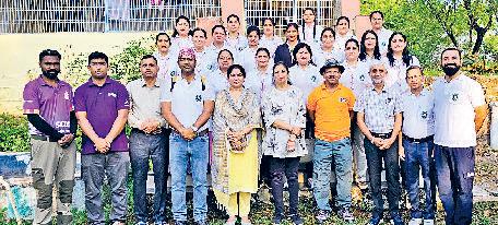 नेशनल एडवेंचर एवं नेचर स्टडी कैंप आयोजित
