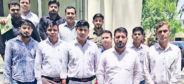 ग्राम सचिवों ने जैव विविधता की ट्रेनिंग ली