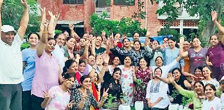 योग करने से शरीर रहता है हमेशा निरोग : अशोक