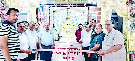 श्री खाटू श्याम मंदिर का तृतीय स्थापना दिवस समारोह आज