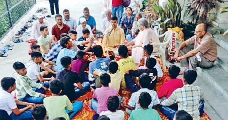 आर्य वीर दल के माध्यम से युवा शक्ति में कराया जाता है जीवन के मूल्यों का बोधः देश राज आर्य