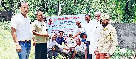 विश्व पर्यावरण दिवस के अवसर पर विधायक ने किया पौधरोपण