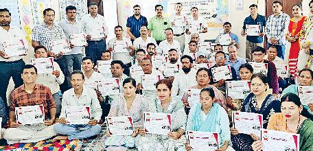 अध्यापकों की कुशलता से निखरेंगे सरकारी स्कूलः धर्मपाल चौधरी