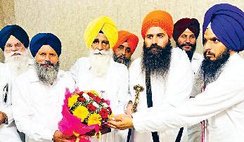 एचएसजीपीसी एनआरआई विंग के चेयरमैन बने राजेंद्र सिंह