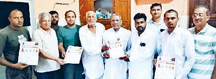 बुजुर्ग हमारे आदर्श हैं : शर्मा