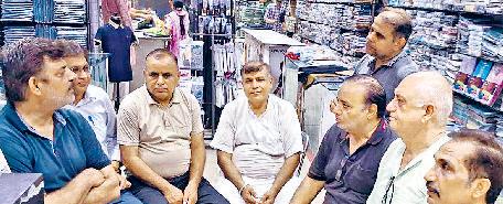 अमिक्रमण अभियान को दुकानदारों ने सराहा