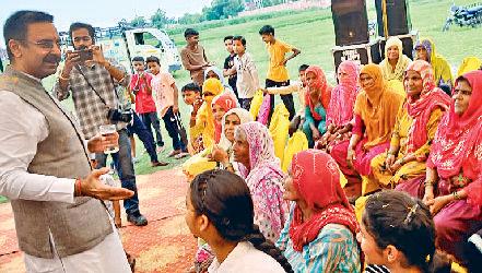 विधानसभाध्यक्ष ने दी हलके को 3.77 करोड़ की 7 परियोजनाओं की सौगात
