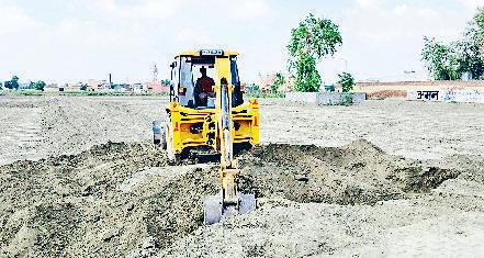 अवैध कॉलोनियों पर नगर पालिका का शिकंजा, अवैध कॉलोनियां की ध्वस्त