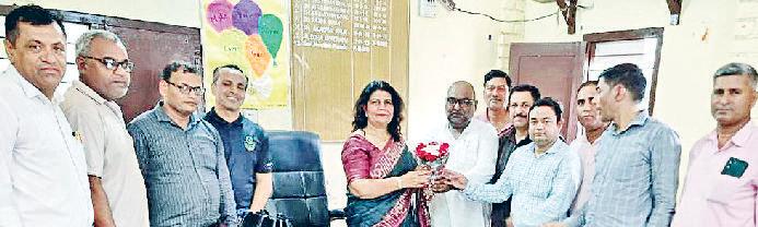 नवनियुक्त बीईओ शिक्षक अपने कर्तव्य को बखूबी निभायंगे : सुरेंद्र राठी