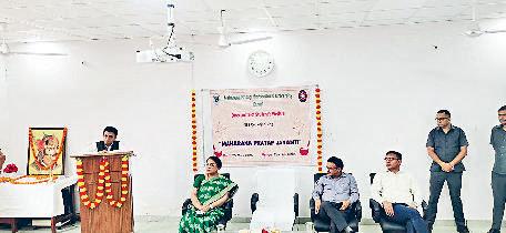वीर शिरोमणी महाराणा प्रताप के संघर्षमयी जीवन से प्रेरणा लेकर लक्ष्य प्राप्त करेंः प्रो. सुरेश मल्होत्रा