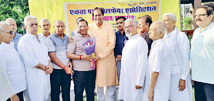 पानीपत शहर को विकसित नगर बनाएंगेः विधायक विज