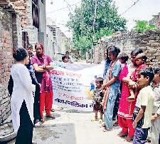 स्वच्छता पखवाड़ा के तहत नपा ने चलाया जल संरक्षण अभियान