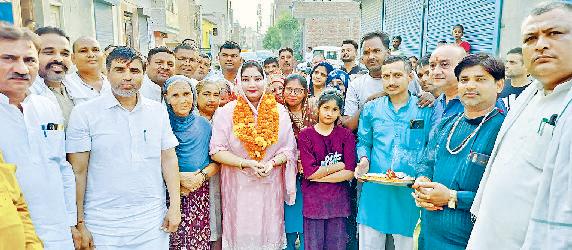 शिक्षा मंत्री महिपाल ने विकास कार्यों का शुभारंभ किया पानीपत ग्रामीण हलके को विकसित करेंगेः ढांडा