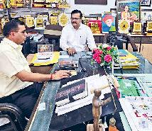 स्वच्छ भारत मिशन के वाइस चेयरमैन सीआरएस यूनिवर्सिटी के वीसी से मिले